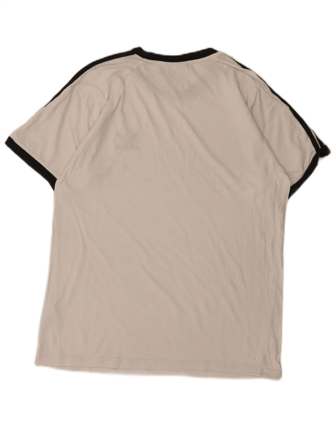 Camiseta Adidas Hombre Top Medium Blanco Algodón
