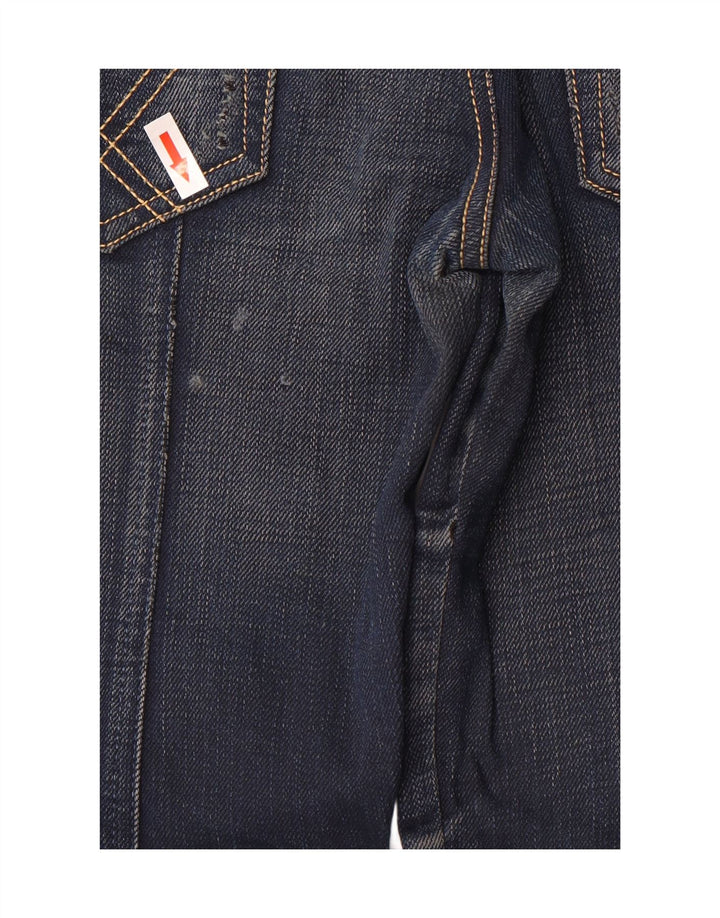 Roy Rogers Jeans ajustados para mujer IT 42 Medium W28 L28 Azul