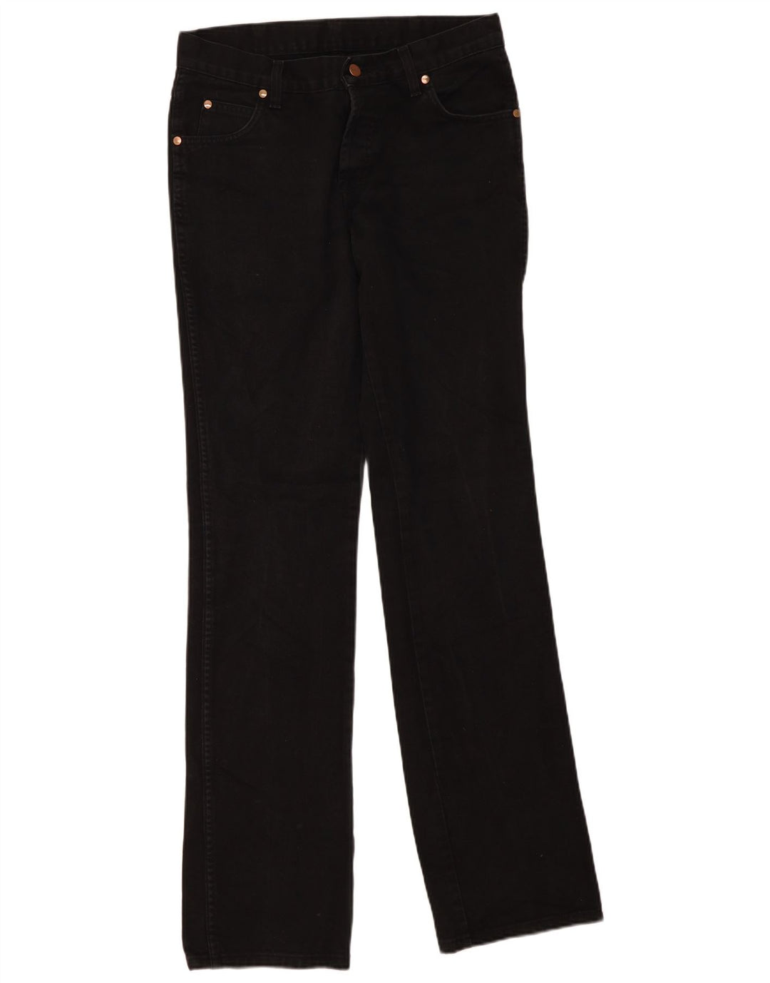Wrangler Vaqueros rectos Evolution para hombre W32 L36 Algodón negro