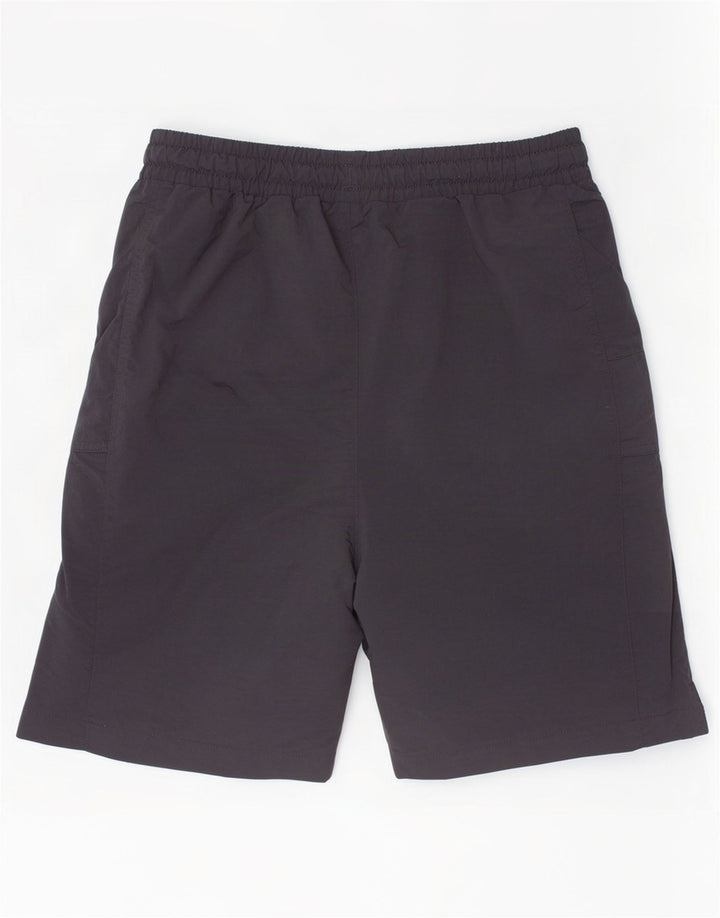 Converse Pantalones cortos deportivos para niños 13-14 años XL Negro Poliéster