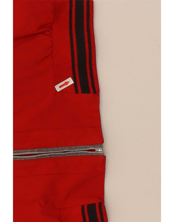 Helly Hansen Mens Graphic Bomber Jacket UK 40 Large Rojo Poliamida Deportes