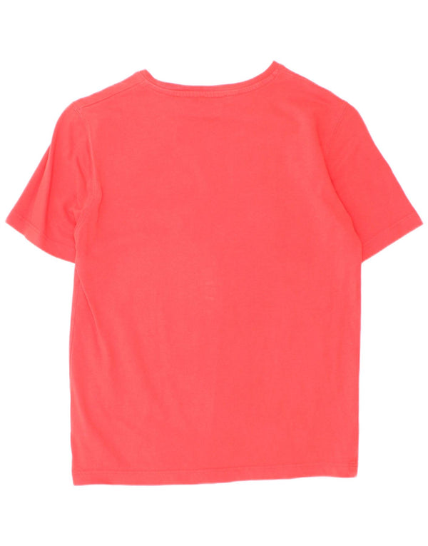 Hugo Boss Camiseta gráfica para niño Top 9-10 años Algodón Rojo