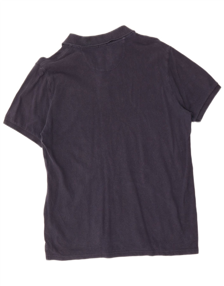 Polo North Sails Hombre Regular Fit Algodón Azul Marino Medio