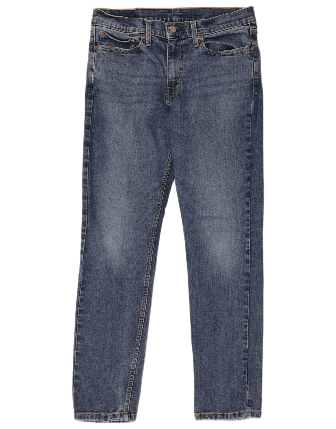 Vaqueros Levi's Hombre Rectos W31 L30 Algodón Azul