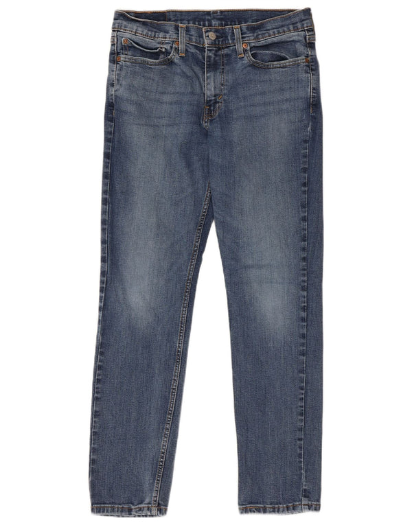 Vaqueros Levi's Hombre Rectos W31 L30 Algodón Azul