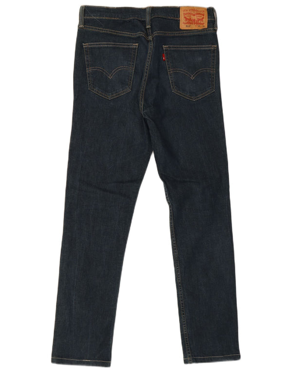 Levi's Hombre 511 Slim Jeans W34 L32 Algodón Azul