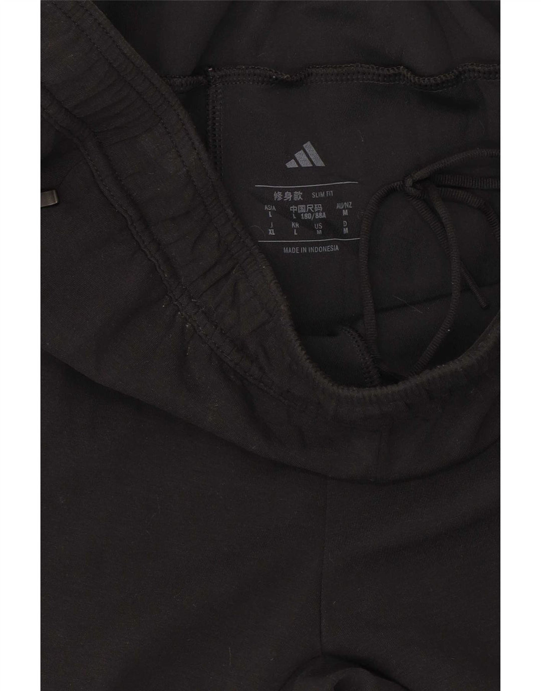 Adidas Hombre Aeroready Slim Fit Pantalones De Chándal Mediano Negro