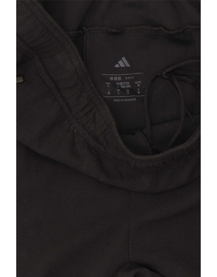 Adidas Hombre Aeroready Slim Fit Pantalones De Chándal Mediano Negro