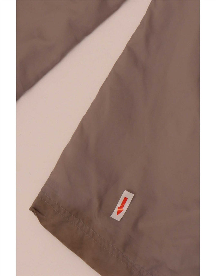 Nike - Pantalón de chándal para hombre, talla pequeña, nailon gris