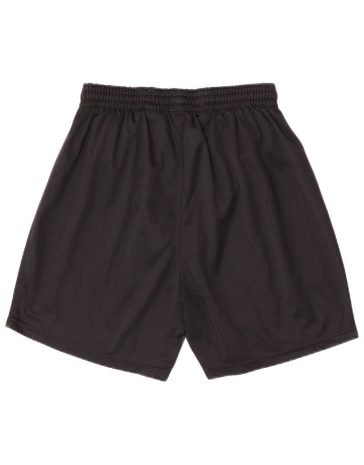 Nike - Pantalones cortos deportivos para hombre, talla grande, poliéster negro