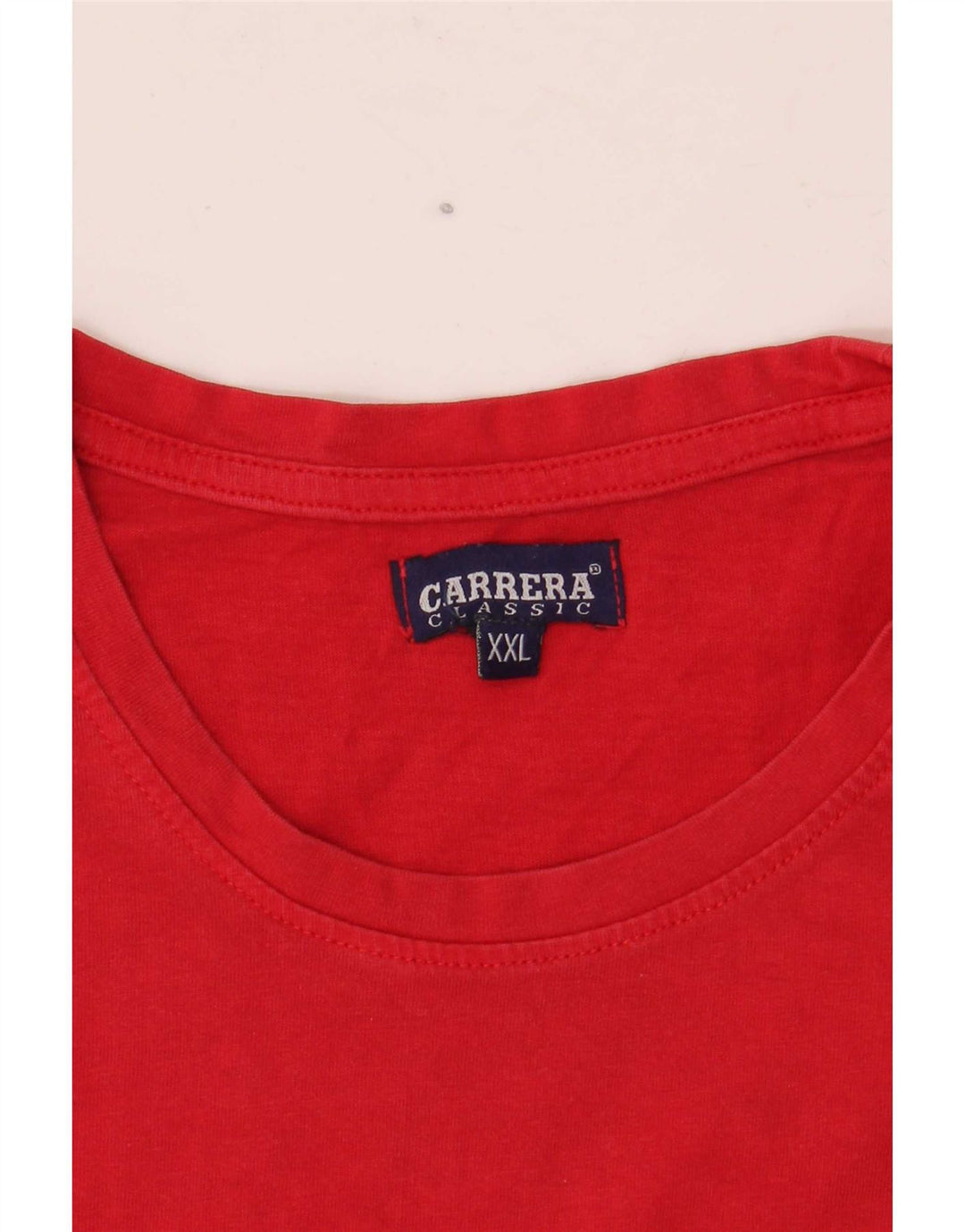 Carrera Camiseta gráfica para hombre Top 2XL Algodón rojo
