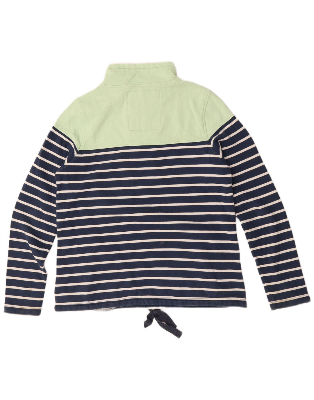Animal - Sudadera extragrande para mujer, talla 40, talla pequeña, color azul marino a rayas