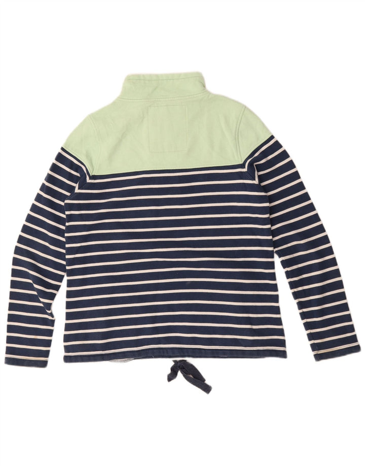 Animal - Sudadera extragrande para mujer, talla 40, talla pequeña, color azul marino a rayas