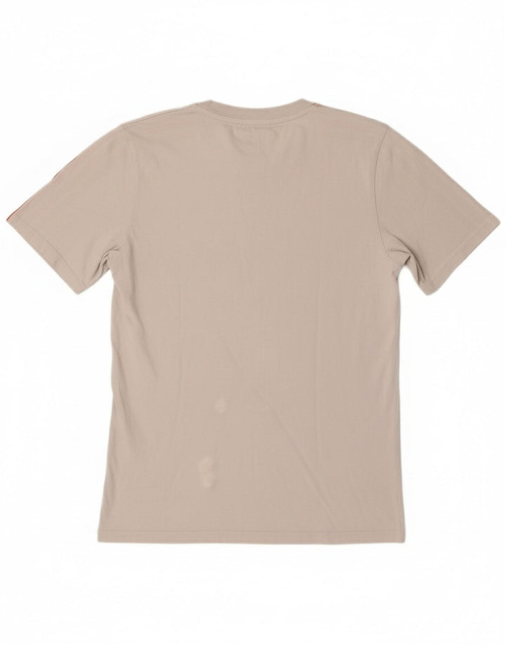 Adidas Hombre Camiseta Top Small Blanco Algodón
