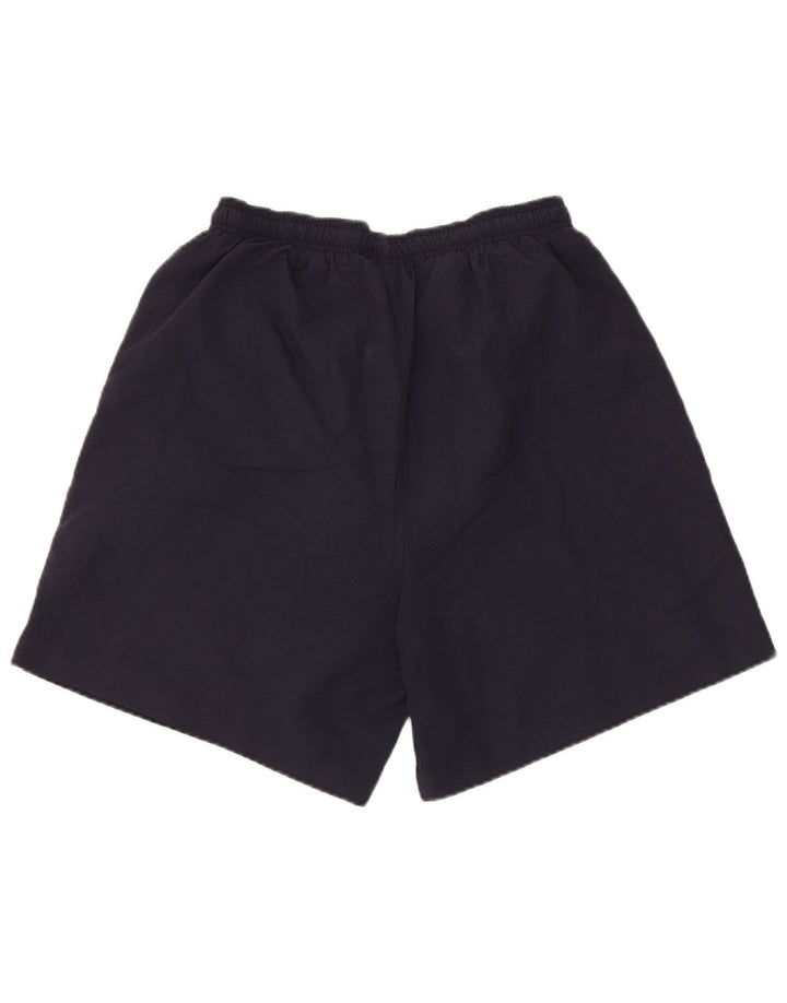 Pantalones cortos deportivos Reebok Hombre Azul marino mediano