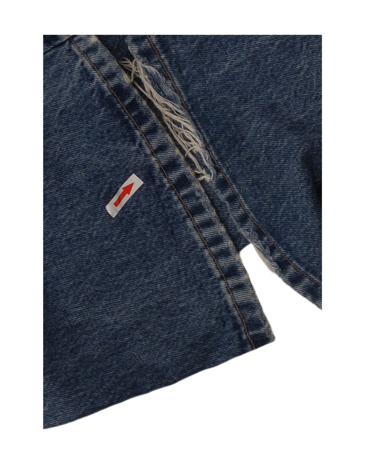 Vaqueros Bootcut Mujer Topshop W32 L32 Algodón Azul