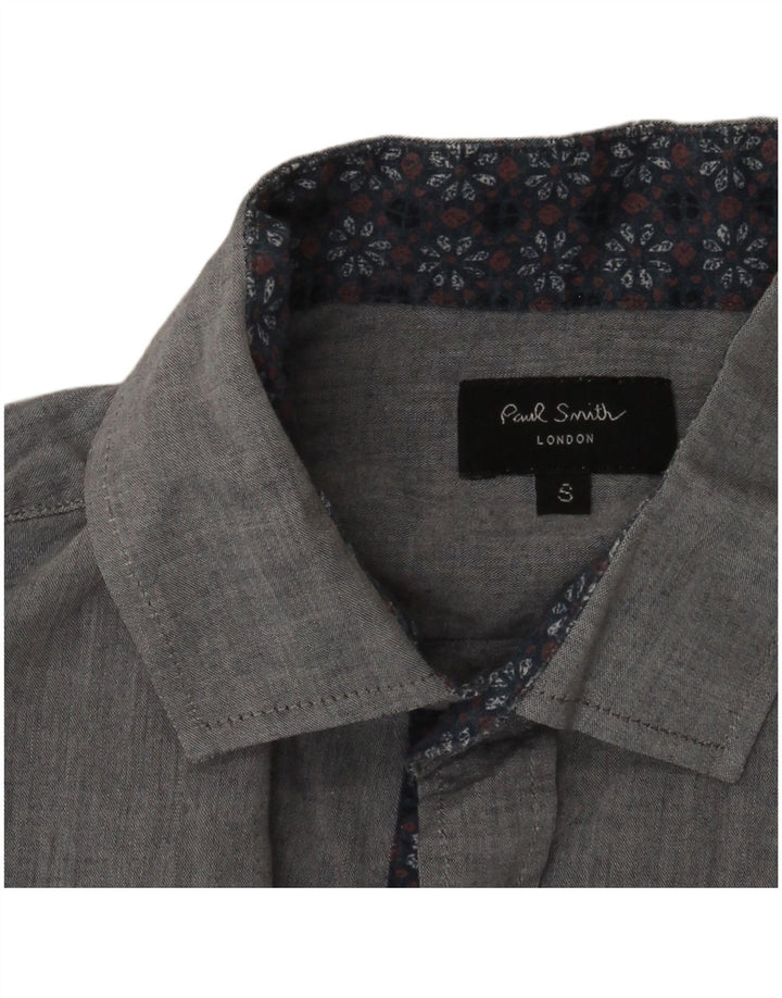 Camisa Paul Smith Hombre Pequeña Gris