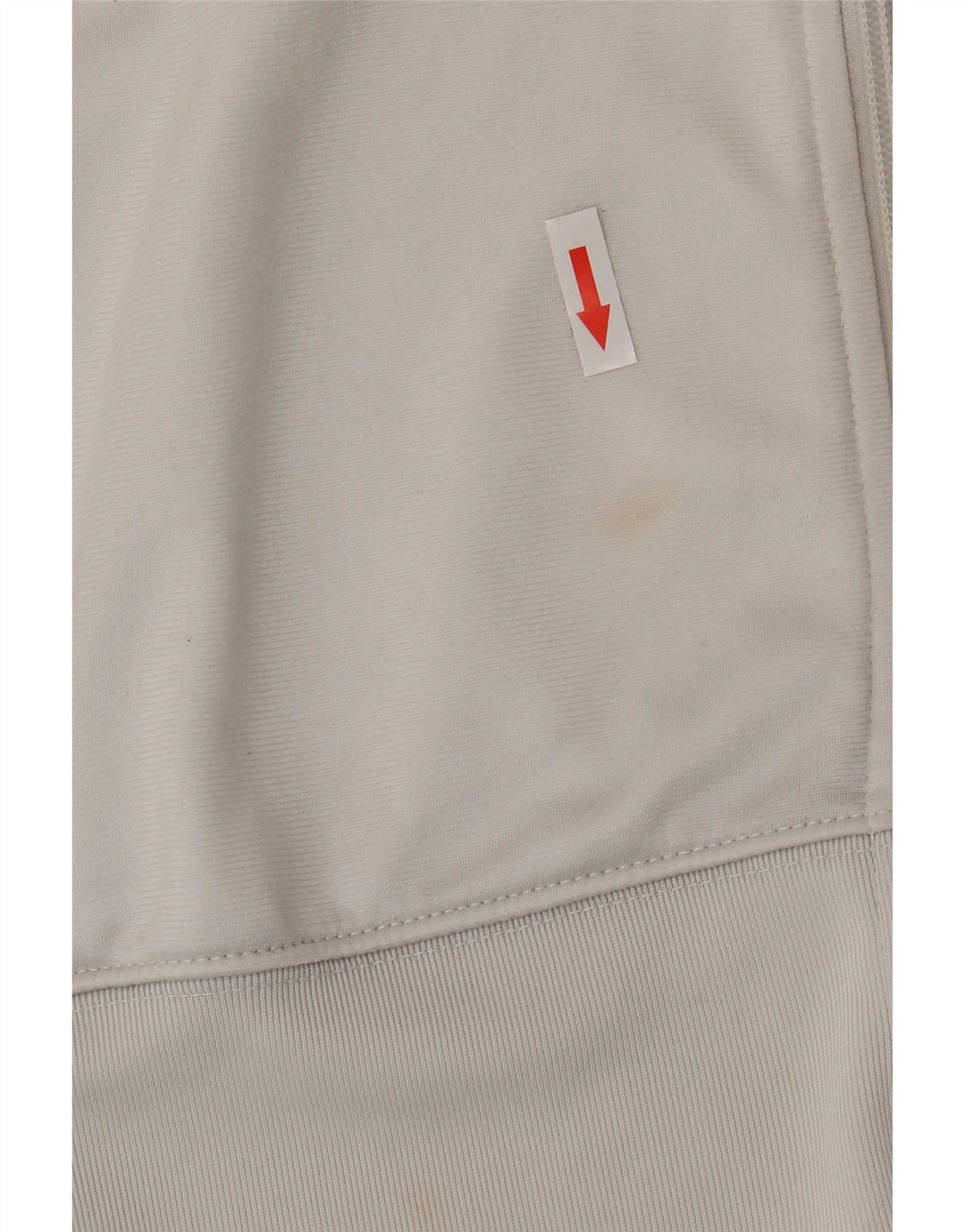 Nike - Chaqueta de chándal para mujer, talla 40, XL, color blanco, poliéster