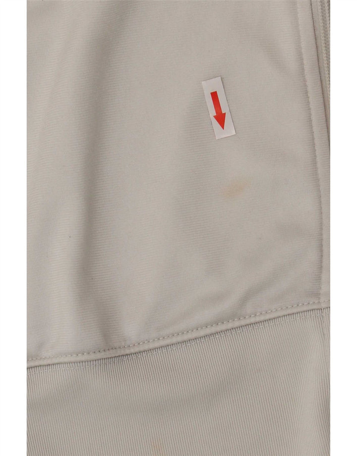 Nike - Chaqueta de chándal para mujer, talla 40, XL, color blanco, poliéster
