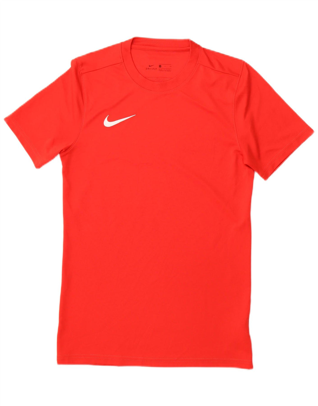 NIKE Camiseta Dri Fit para Hombre Top Pequeño Poliéster Rojo