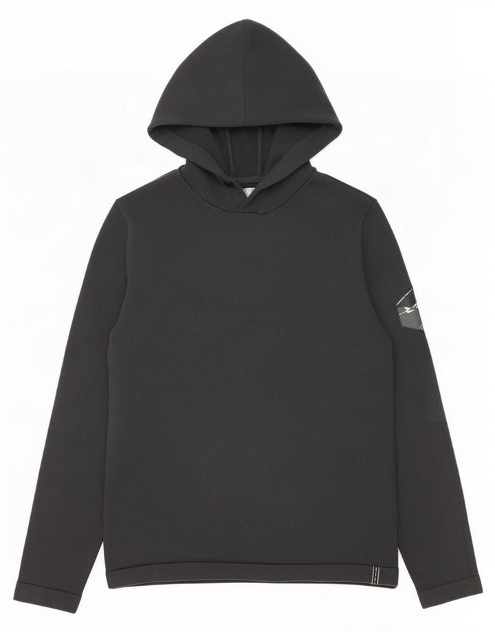 Jack & Jones Hombre Sudadera con Capucha Jumper Small Gris Algodón