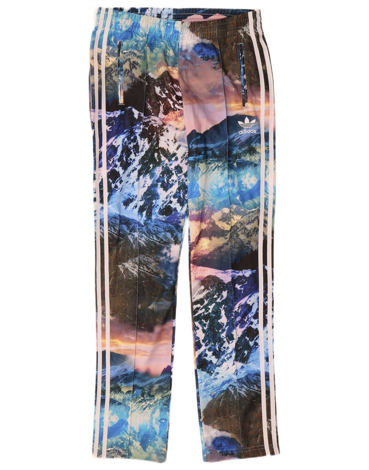 Adidas - Pantalones de chándal para mujer, talla 40, talla pequeña, multicolor