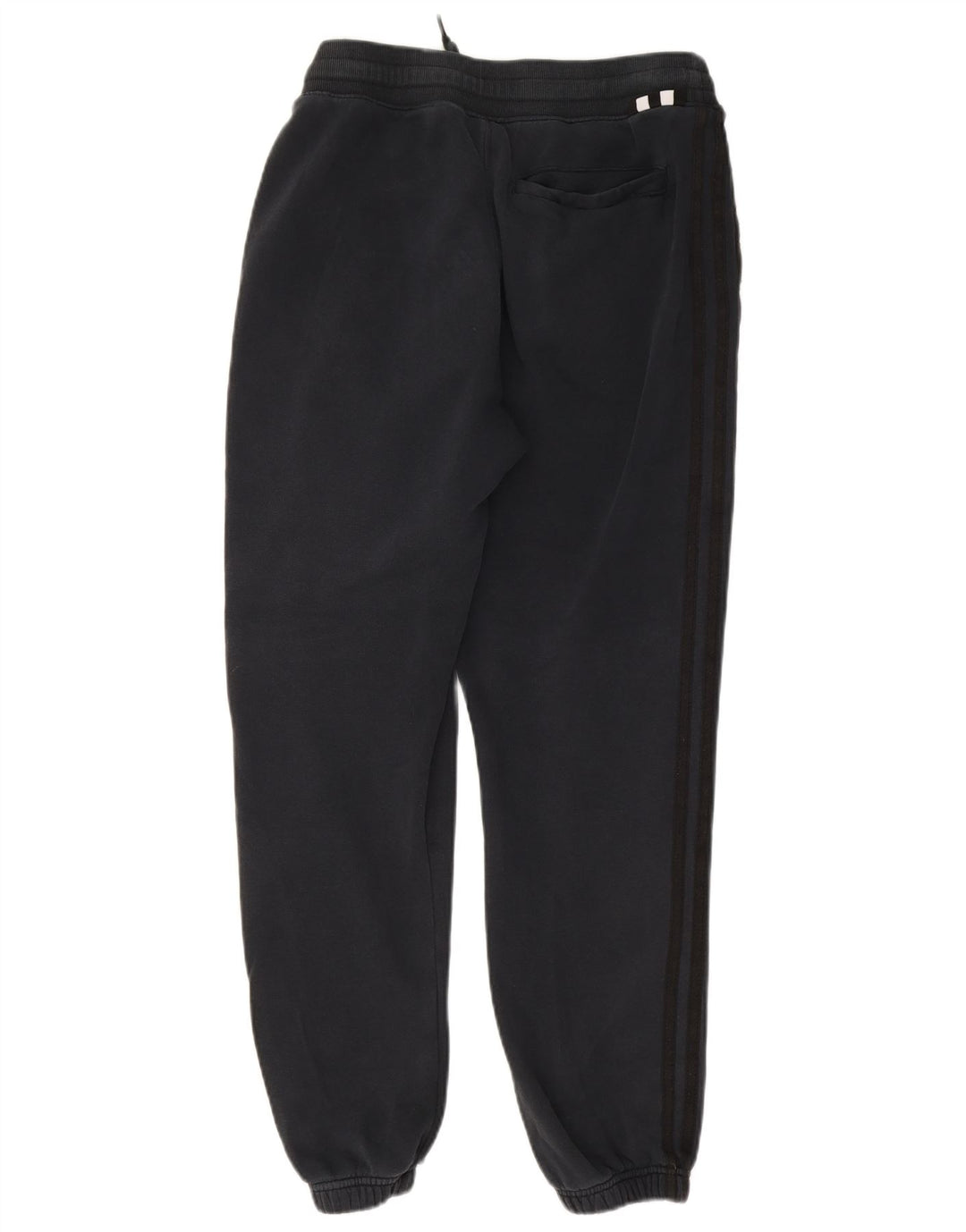 Adidas Hombre Pantalones De Chándal Joggers Medium Azul Marino Algodón