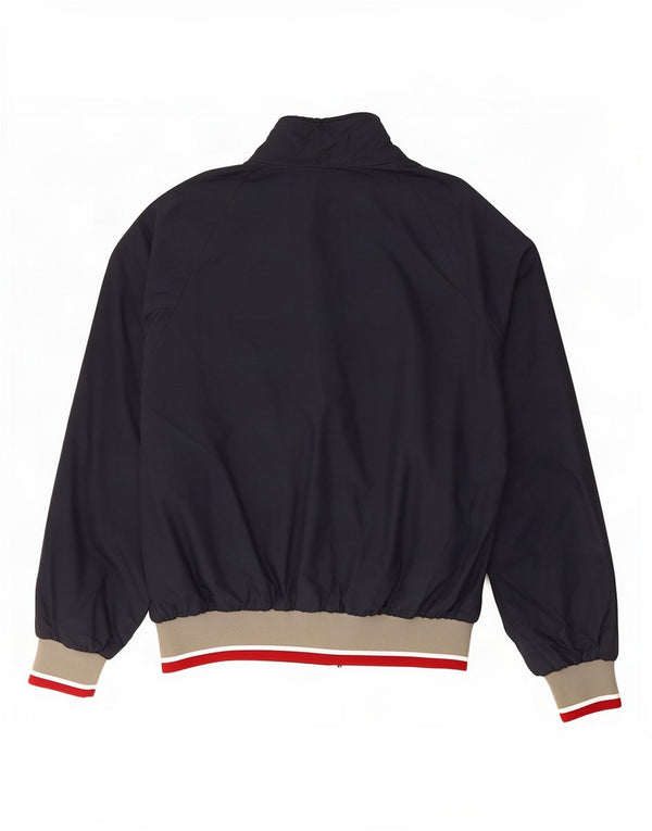 Chaqueta bomber para hombre North Sails UK 44 2XL Azul marino Colorblock Poliamida