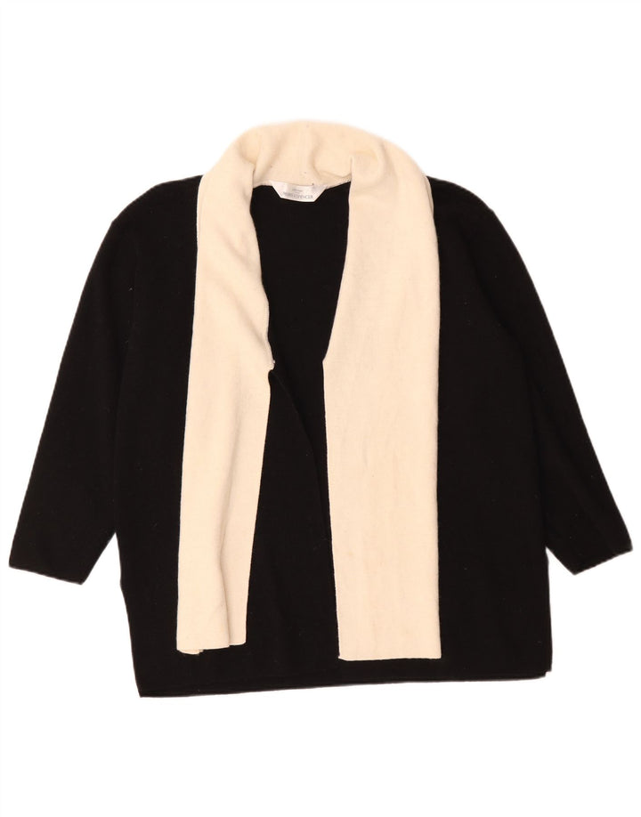 Marks & Spencer - Cárdigan extragrande para mujer, talla 40, talla M, color negro