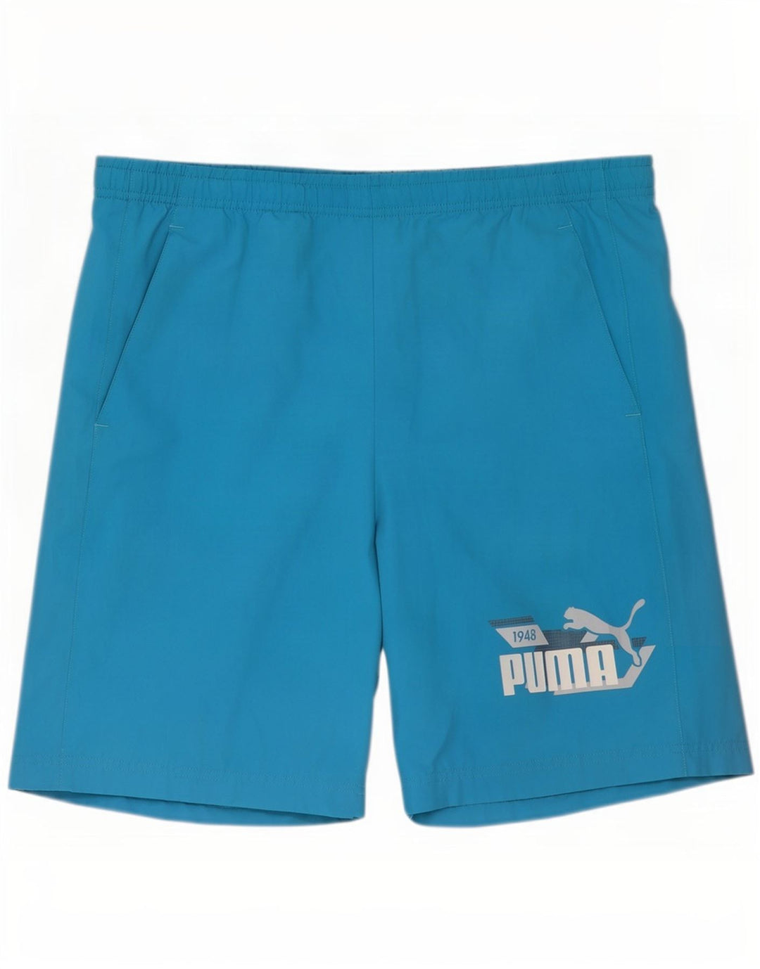 Bañador Puma Hombre Graphic Azul Medio Poliéster