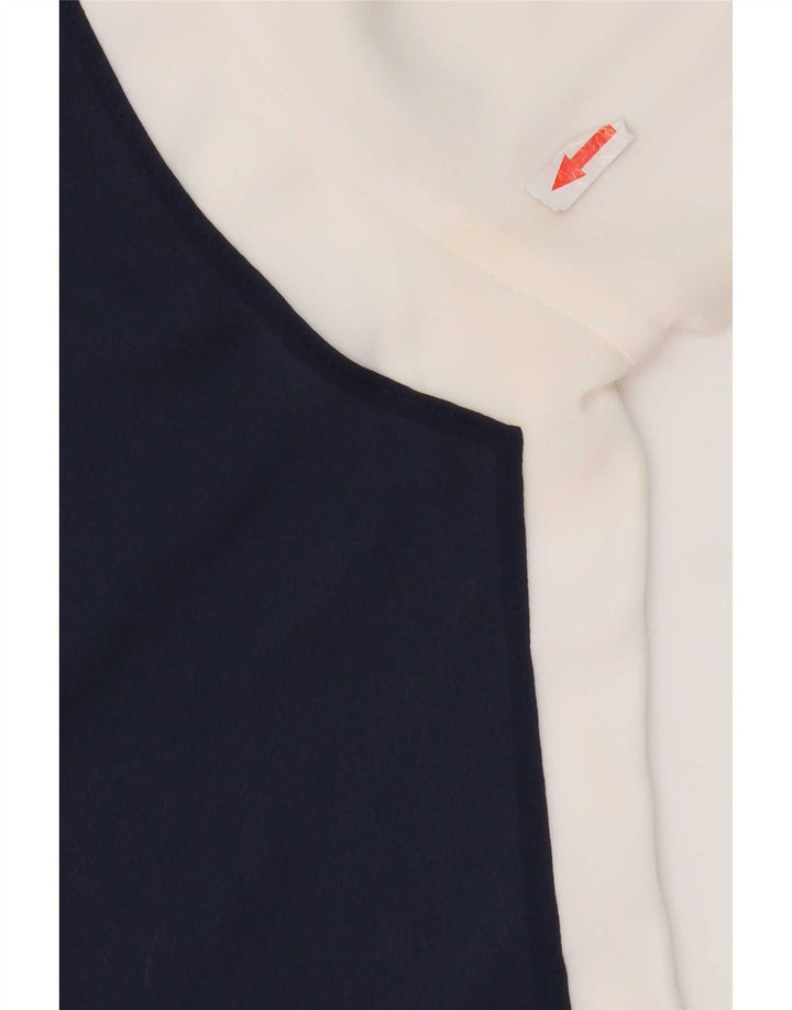 Tommy Hilfiger Blusa tipo camisa para mujer US 6 Mediana Color blanco