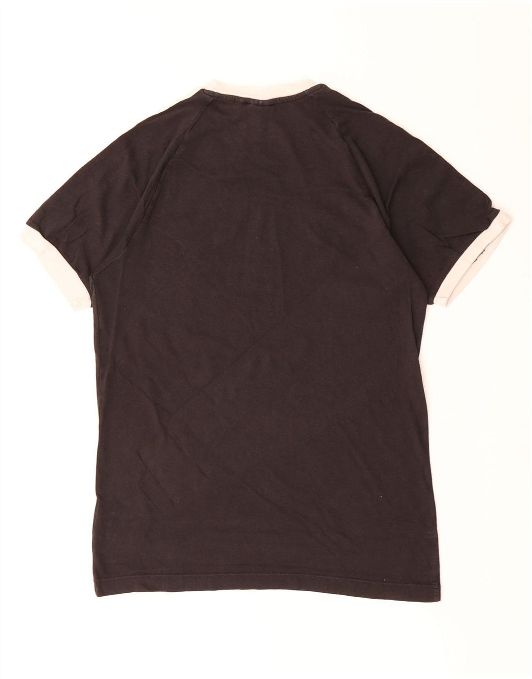 ADIDAS Camiseta Hombre Top Small Algodón Negro