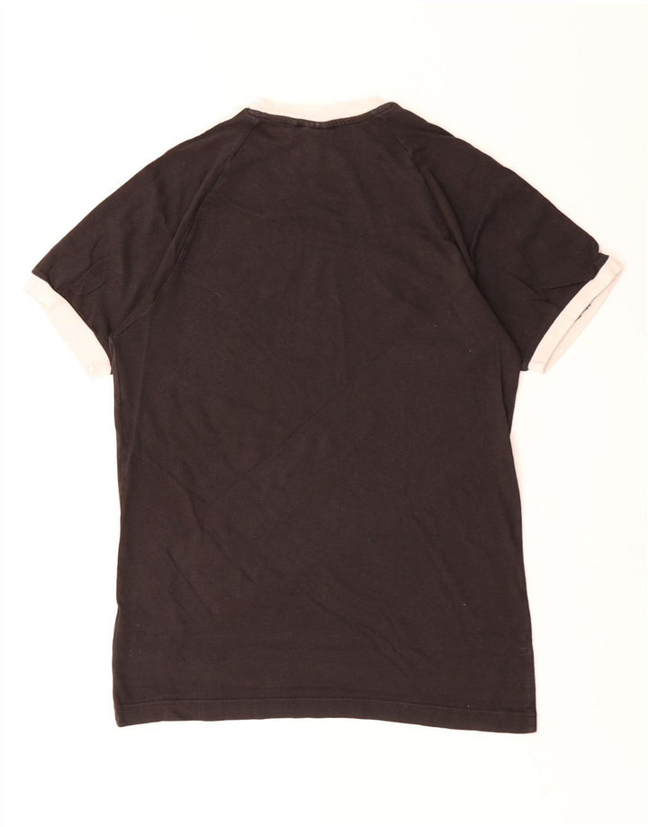 ADIDAS Camiseta Hombre Top Small Algodón Negro