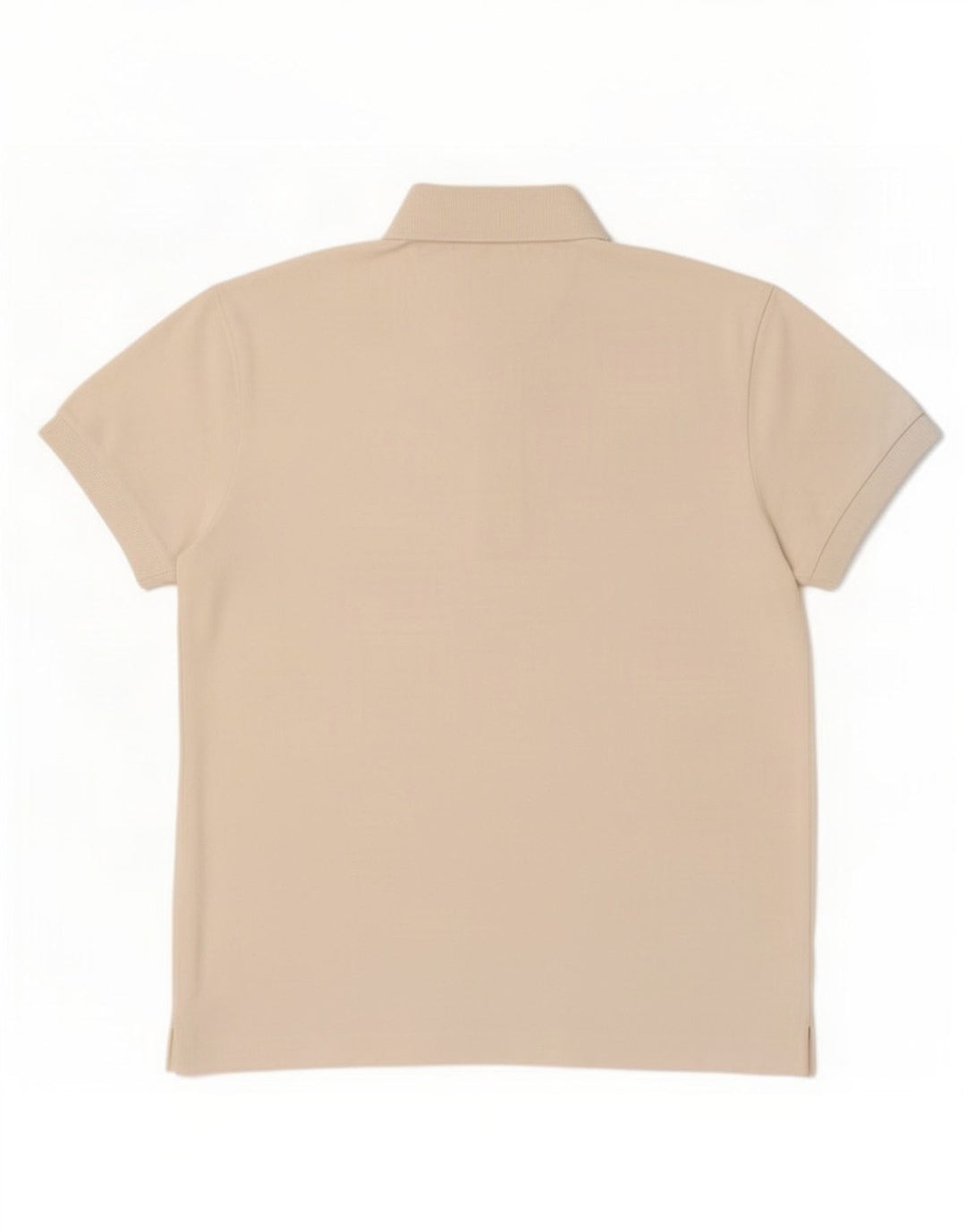 Lacoste Polo para hombre talla 3 pequeño algodón blanco