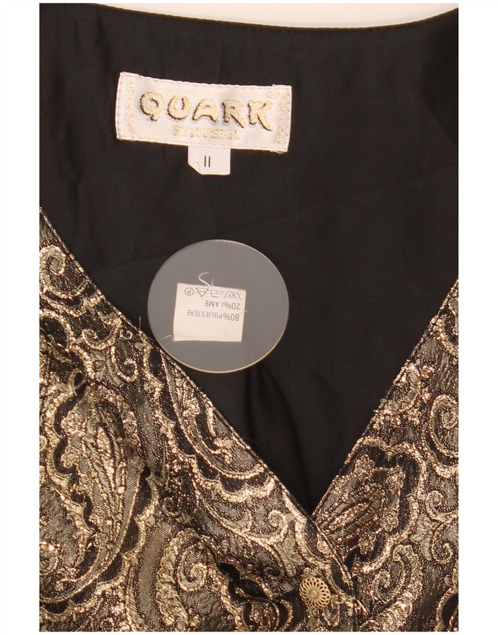 Chaleco Quark para mujer UK 44 Gris medio Paisley Poliéster