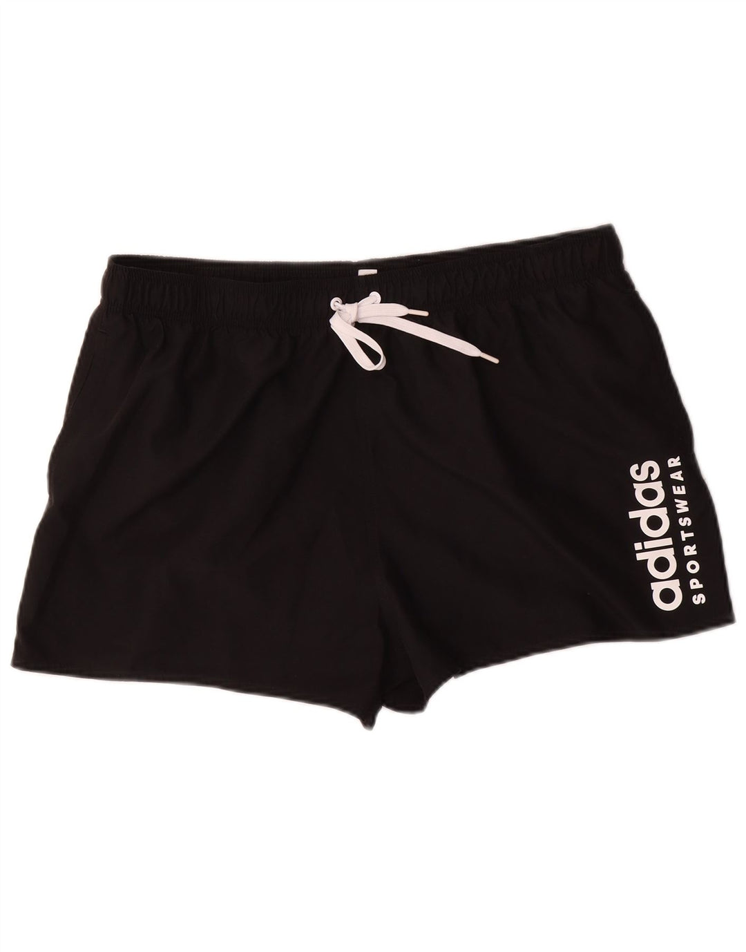 Adidas Pantalones cortos deportivos gráficos para hombre XL Negro