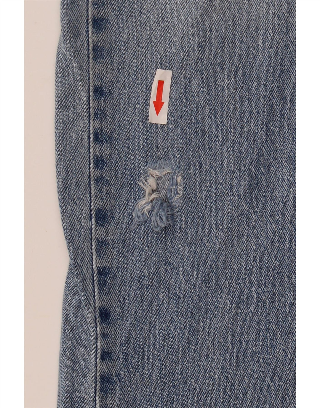 Levi's Vaqueros rectos 502 para hombre W33 L32 Algodón azul