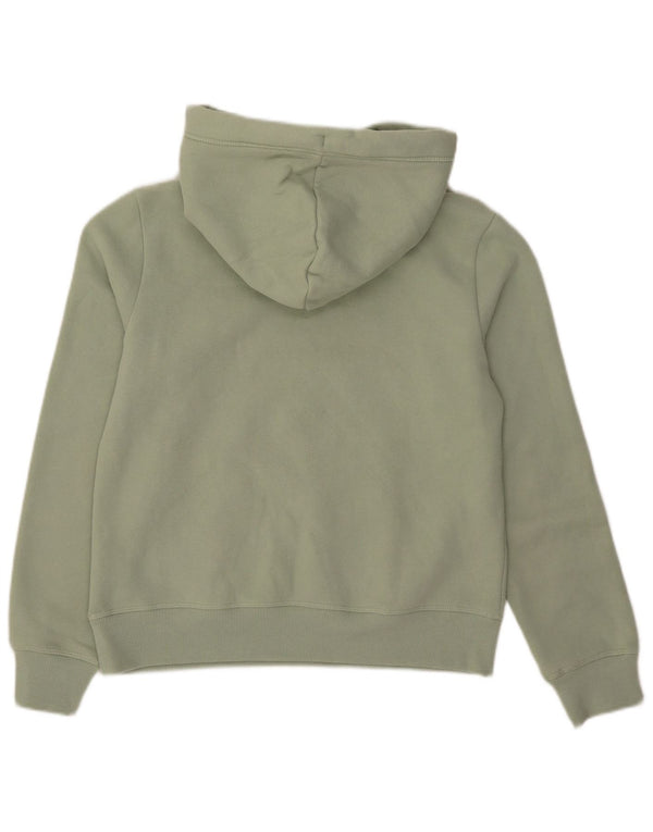 Superdry Jersey con capucha para mujer Reino Unido 12 Algodón verde medio
