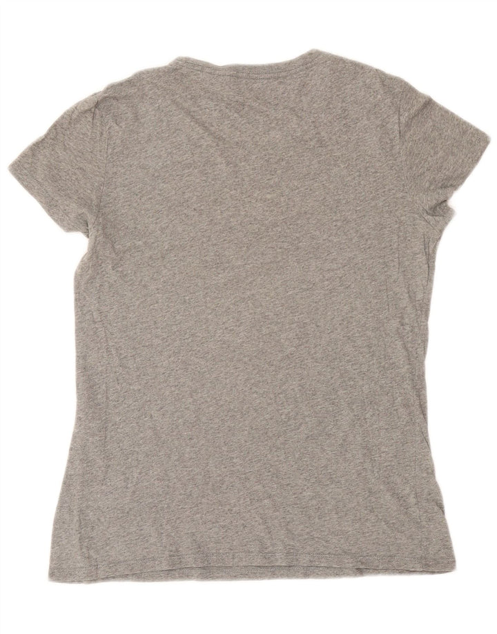 Levi's Camiseta gráfica para mujer Top UK 44 Gris medio moteado