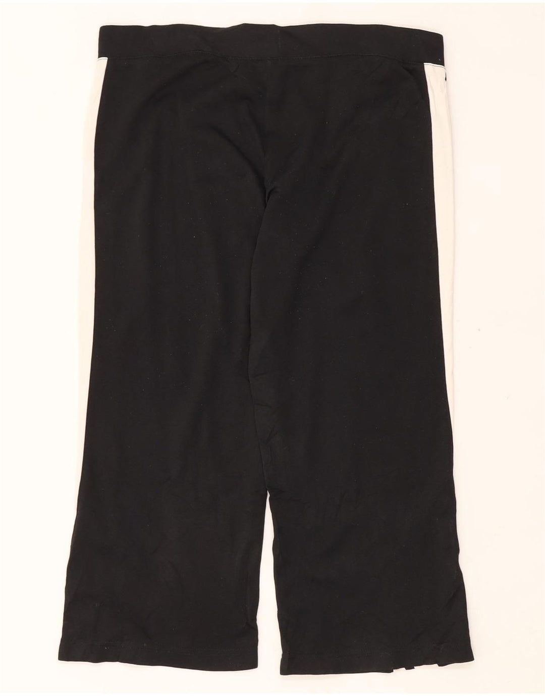 Nike Pantalones Capri para Mujer US 8/10 Mediano Negro Poliéster