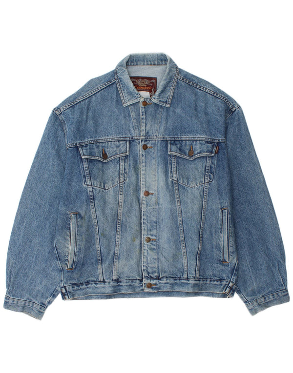 Casucci Chaqueta vaquera para hombre UK 42 XL Azul