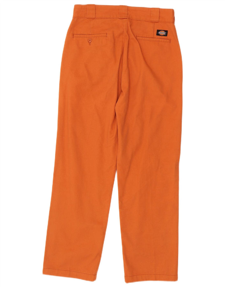 Dickies Pantalón chino recto para hombre W28 L29 Naranja