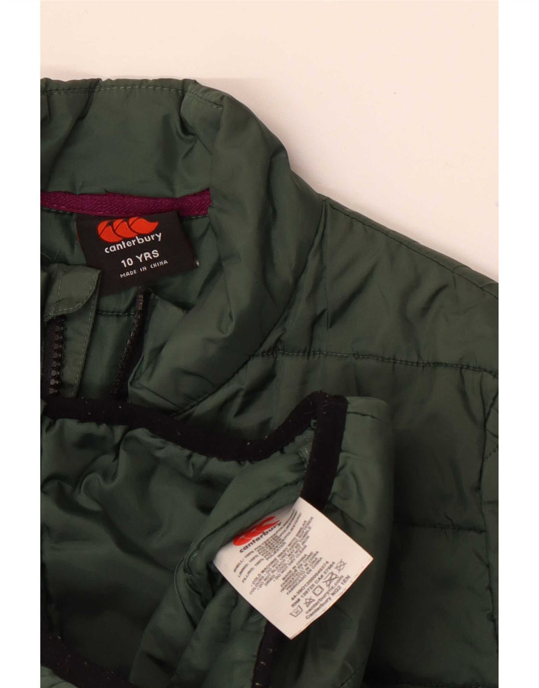 Chaqueta acolchada Canterbury Niño 9-10 años Verde Poliéster