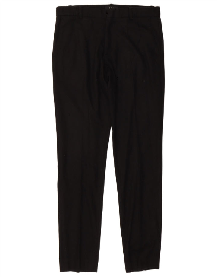 Pantalones chinos ajustados para mujer Cos W30 L32 Negro
