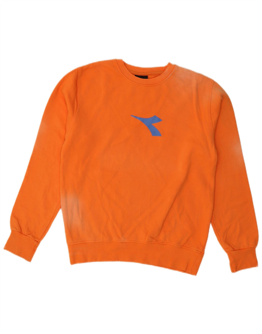 Diadora Sudadera con gráfico para niño, jersey, 12-13 años, naranja