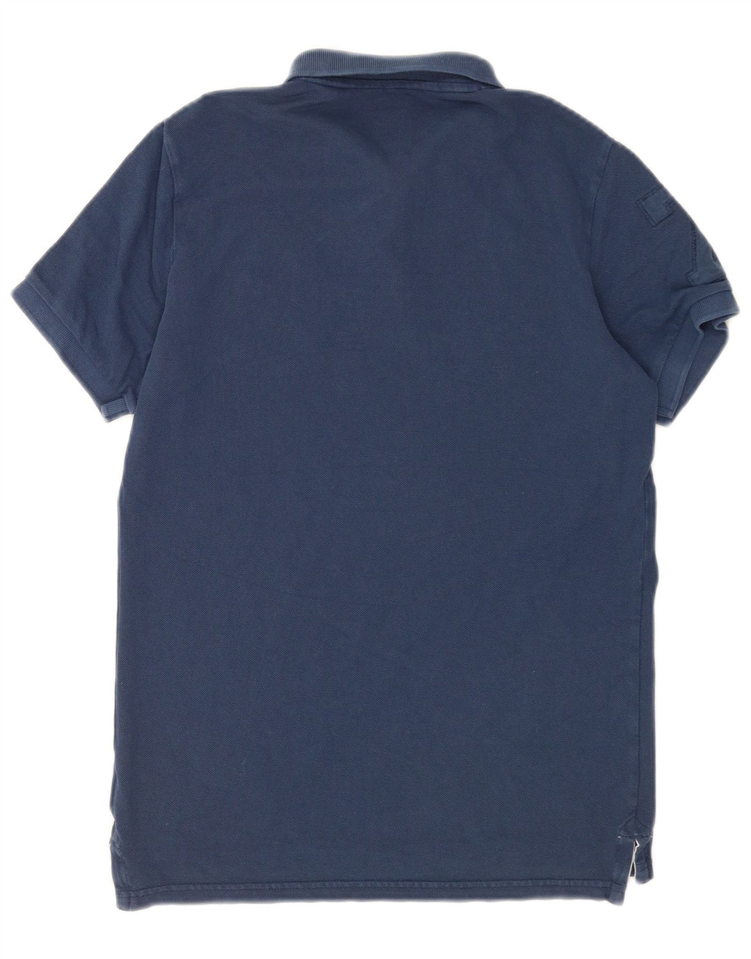Polo Superdry para hombre de algodón azul marino medio