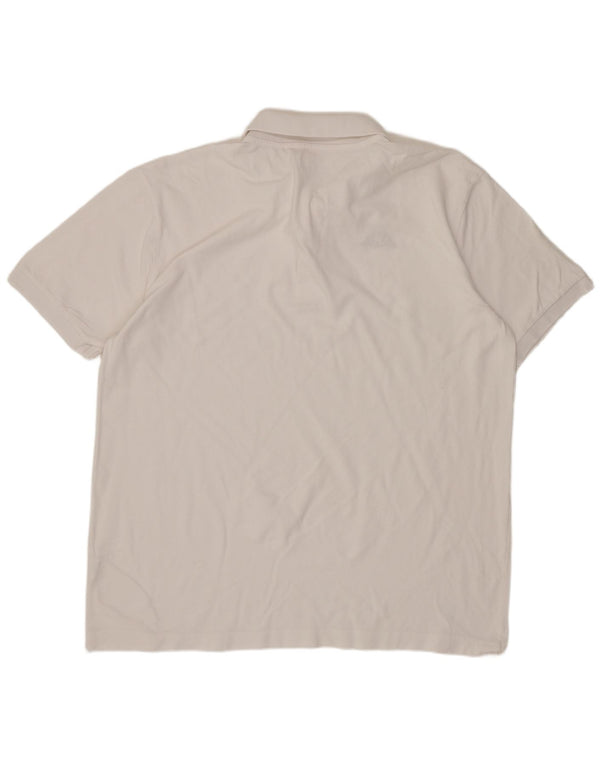 KAPPA Polo Hombre 3XL Algodón Blanco