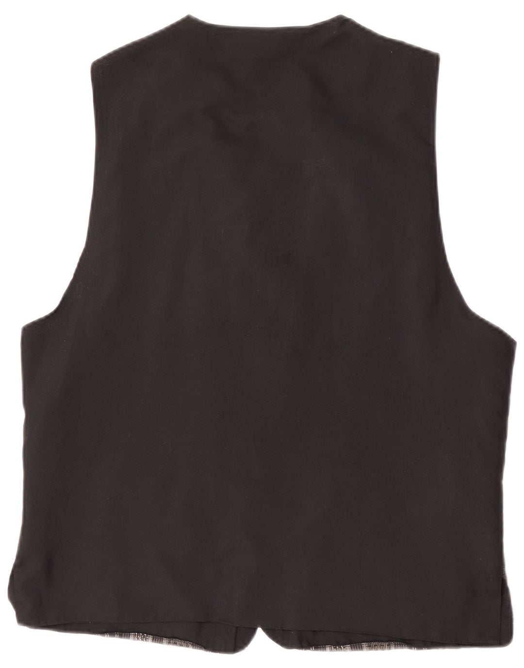 Chaleco Avanti Hombre Algodón Rayas Mediano Negro