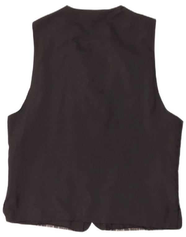 Chaleco Avanti Hombre Algodón Rayas Mediano Negro