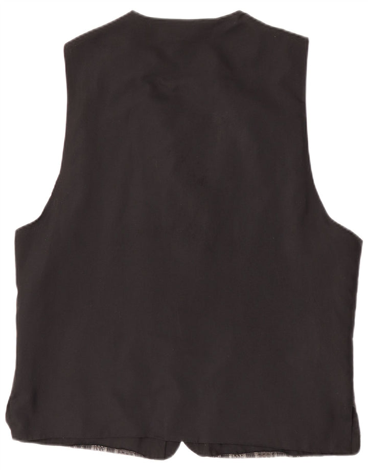 Chaleco Avanti Hombre Algodón Rayas Mediano Negro